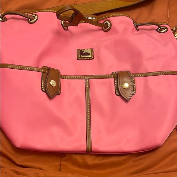 Dooney & Bourke Wayfarer Nylon Drawstring - Picture 3 of 10